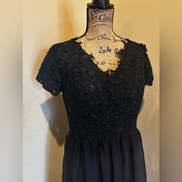 Mother of The Bride Dresses for Wedding A Line Lace Wedding Guest Dress size 10 - Picture 3 of 9